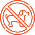 Radiand inn and suites No Pets Allowed