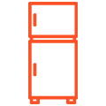 Radiand inn and suites Refrigerator