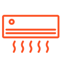 Radiand inn and suites Individual A/C & Heat